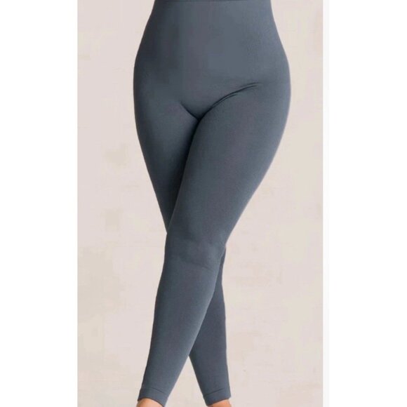 Shapermint Other - Shapermint Leggings Size Large Gray High  Waisted Shaping Shapewear NWT